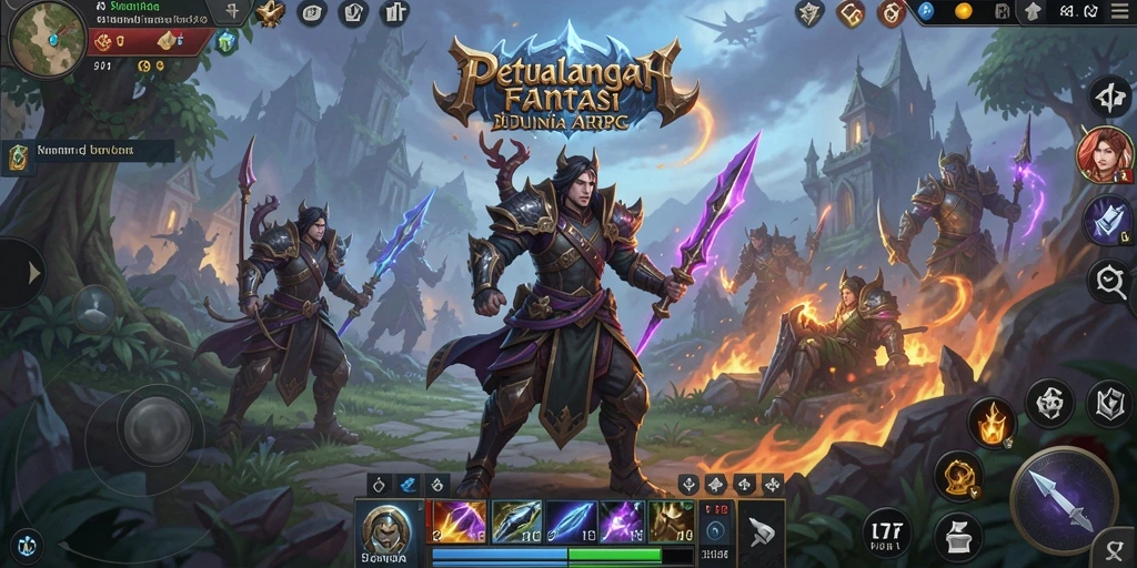 Tampilan gameplay <strong>47F</strong> yang mendebarkan dan grafis yang memukau.