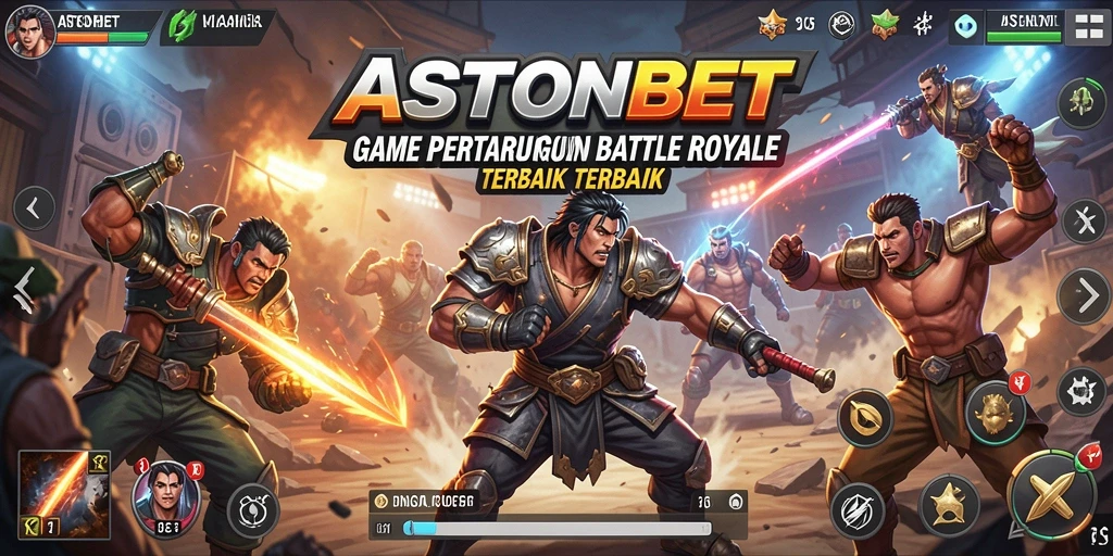 Tampilkan gameplay menarik dari pertempuran di ASTONBET.