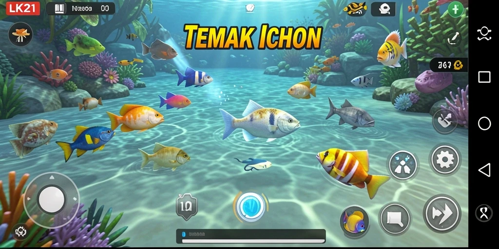 Tampilan gameplay LK21 yang seru dan menantang.