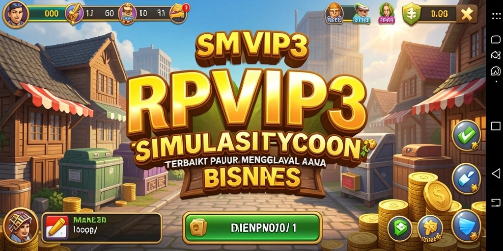Screenshot menampilkan gameplay RPVIP3 yang menarik dan dinamis.
